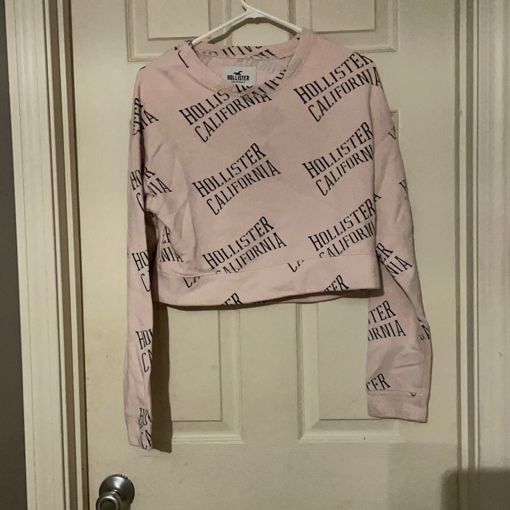 Hollister Crop Sweatshirt